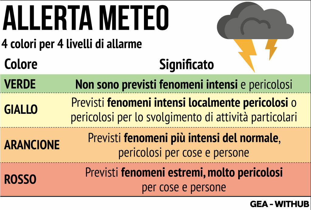 Meteo, Torna Il Maltempo: Oggi Temporali, Grandine E Vento Forte. Ecco ...